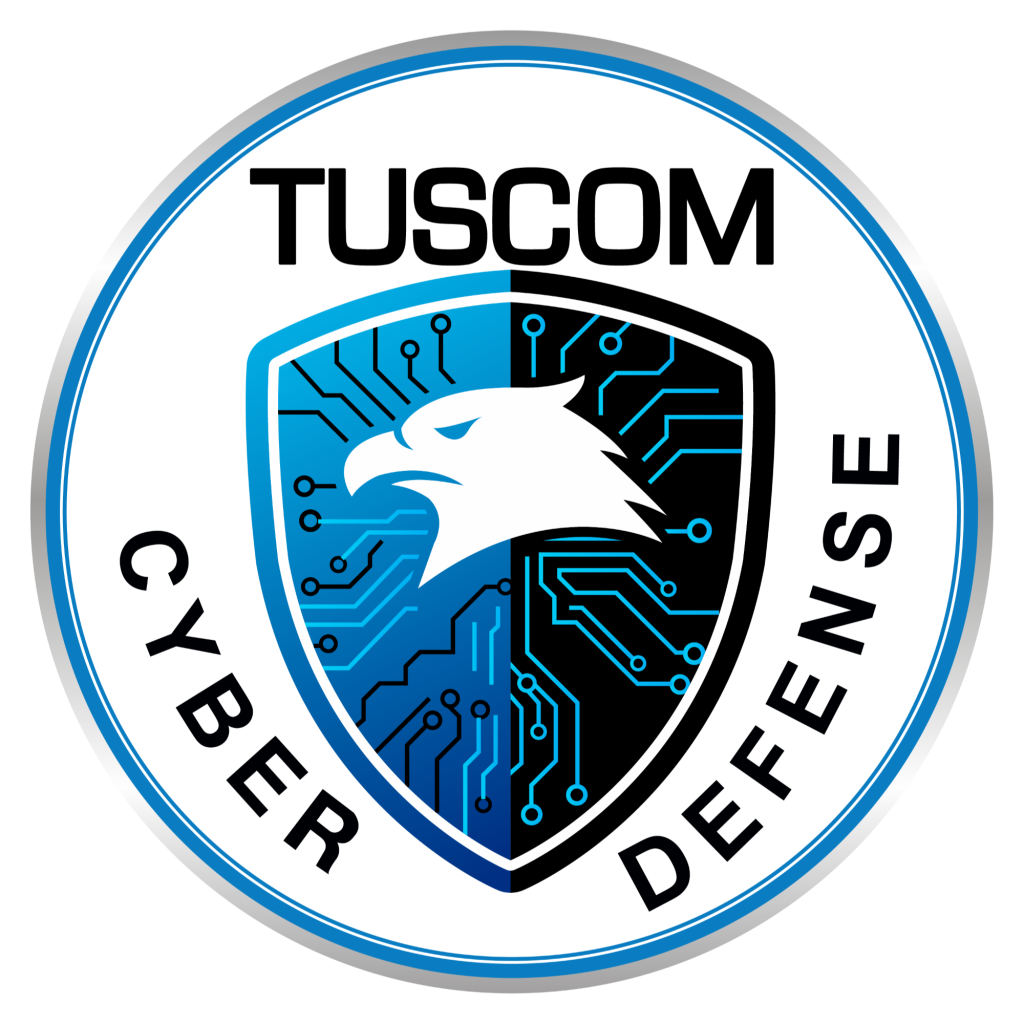 TUSCOM Cyber Defense logo