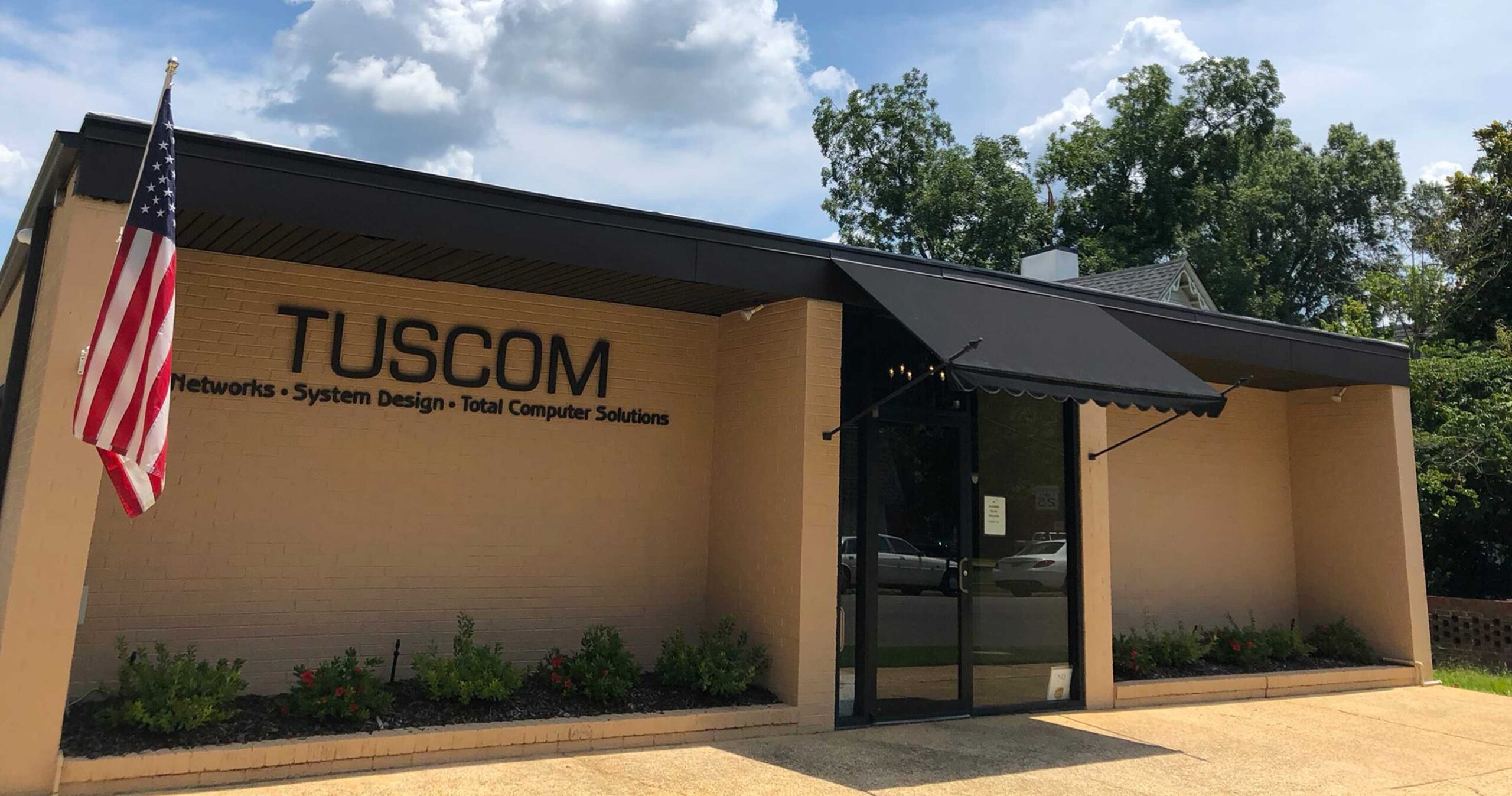 TUSCOM office building